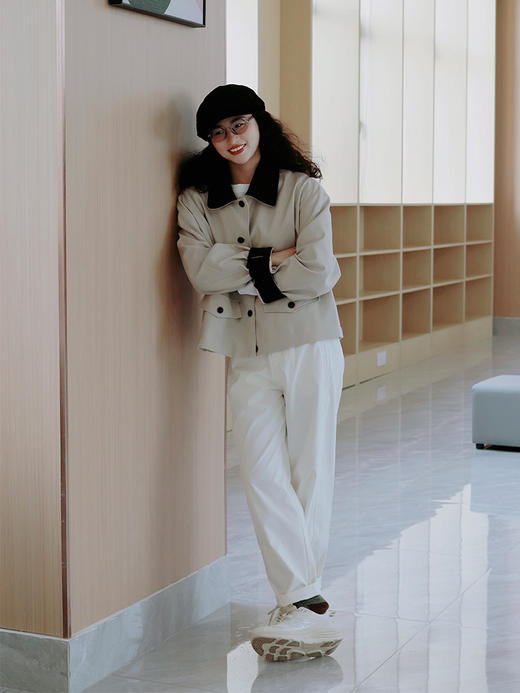 【镰刀裤】72小时内发货 清爽干练风 拯救不完美腿型  ~ 商品图8