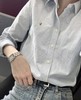 拉夫劳伦 小马刺绣条纹衬衫 商品缩略图10