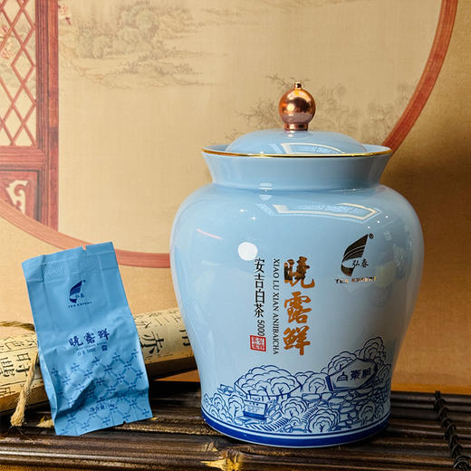 五星晓露鲜白茶5000 商品图4