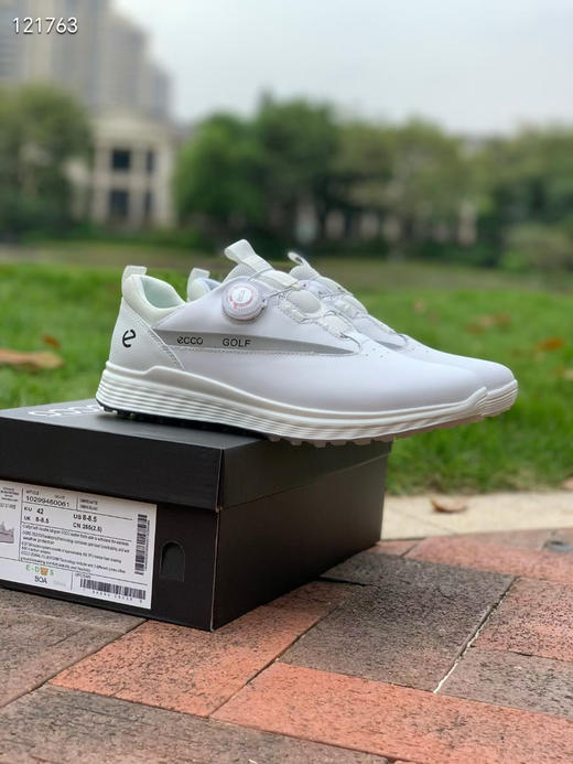 外贸原单爱步高尔夫球鞋男士golf无钉鞋BOA锁扣 免糸带 健步透氧牦牛皮球鞋 
码数:39 40 41 42 43 44 (标准皮鞋码) 商品图7