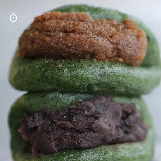 【仅限江浙沪皖拍】企鹅市集|宁波艾草青团 采用当季鲜艾草手工制作 红豆/黄豆/黑芝麻馅料 商品图5