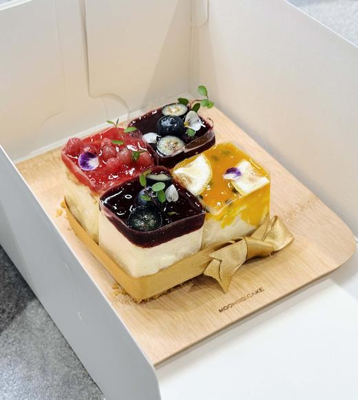 云朵果酪（果酱柠檬乳酪坚果底） 商品图0