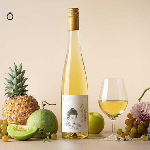 企鹅市集|蓬莱龙亭酒庄 东方美人小芒森甜白葡萄酒700ml 三金奖 Decanter铜奖 糖渍菠萝蜜瓜 商品图1
