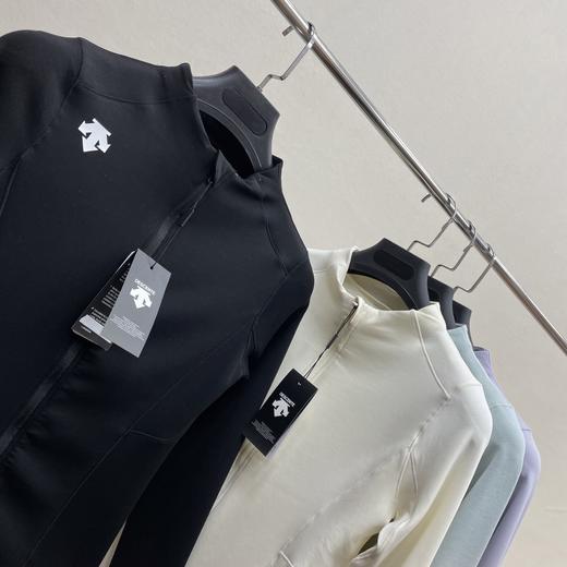 点此购买 迪桑特女士户外运动跑步骑行健身瑜伽薄款针织运动上衣 yh 342122 商品图9