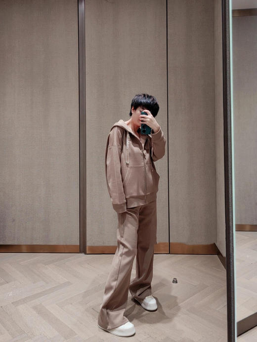 【秒杀价已调 直接拍】一折秒杀 MAX 女士抽绳 厚款 阔腿长裤 商品图13