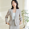 剩XXL 米思阳2026秋季新款气质职业短款西装修身一粒扣搭配正装外套0052 商品缩略图2