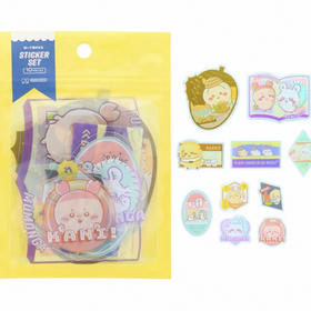 太阳星chiikawa S8591660 可撕贴纸