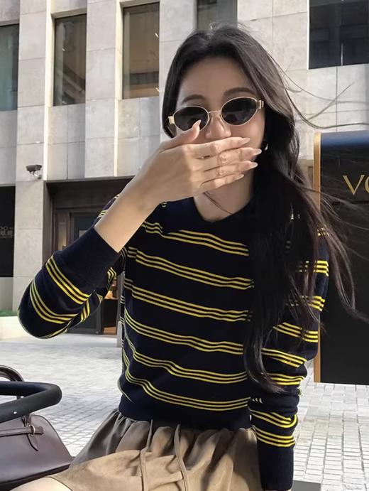 「2件减20元」AVANN老钱风套头衫系列，优雅针织衫，共8款 商品图3