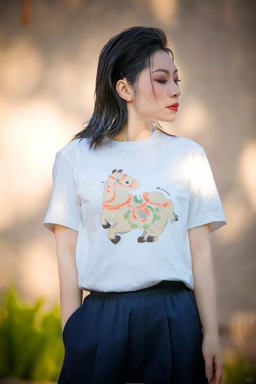 editio*n五花马T恤 商品图6