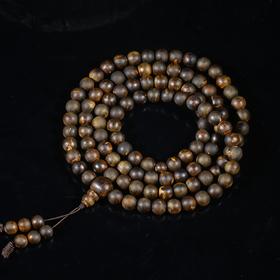 BC.NF3.11-4   白棋沉水念珠，9.43mm，57.83g