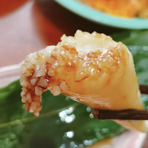 【清粽精选】湖北洪湖清水粽 我“粽”意你 原汁原味 只有简单的粽叶和糯米 味简不杂 沾一点点白糖 入口是夏的清凉 商品图5
