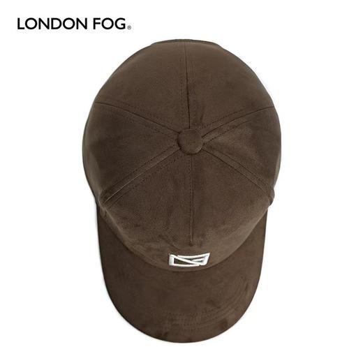 【直发】LONDON FOG 涤纶弹力双面牛皮绒棒球帽-LW25AD002M 商品图3