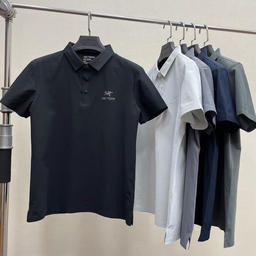 点此购买 始祖鸟春夏季男士7A抗菌无痕压胶速干短袖polo衫 yh 341999 商品图4