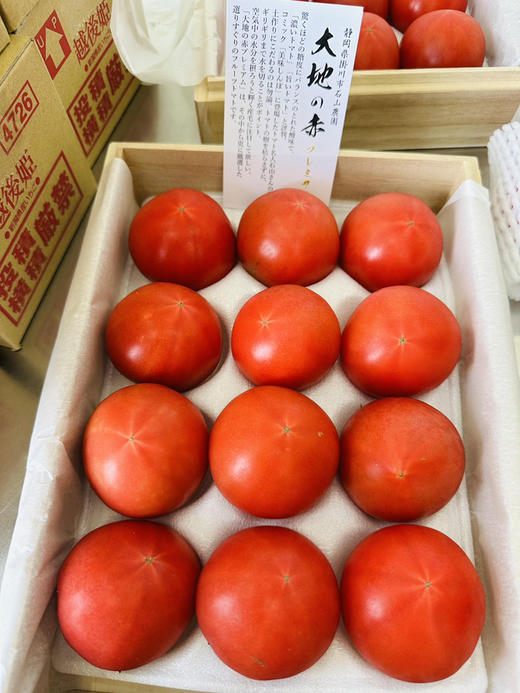 静冈石山农园 大地赤高糖番茄 商品图1