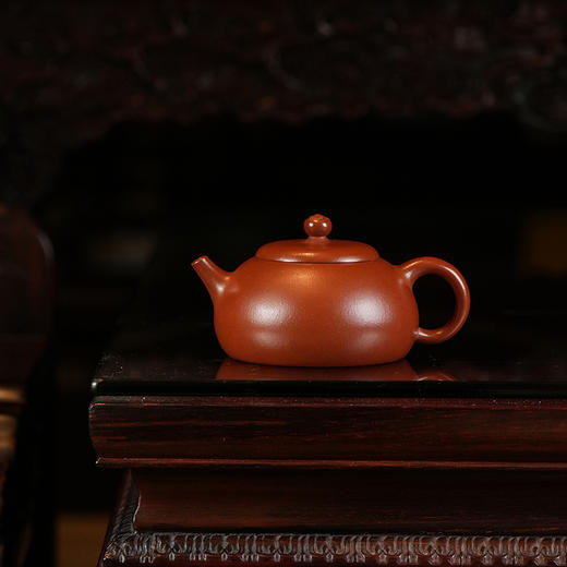 龙德堂陶艺 汤宣武 作品《杏花仙子》原矿大红袍 库存请咨询客服 商品图0