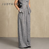JUDYHUA生命的轨迹系列亚麻长裤 商品缩略图2