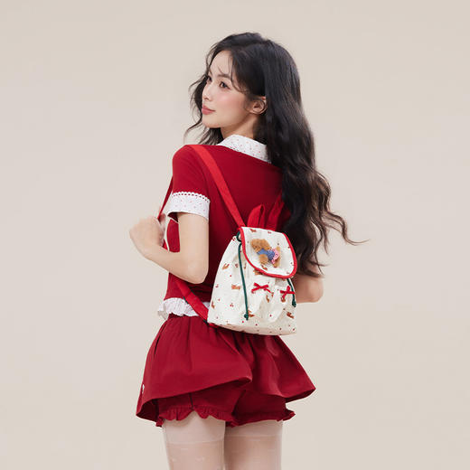 萌趣卡通腊肠狗双肩包-纪念日百货门店同款169443261 商品图4