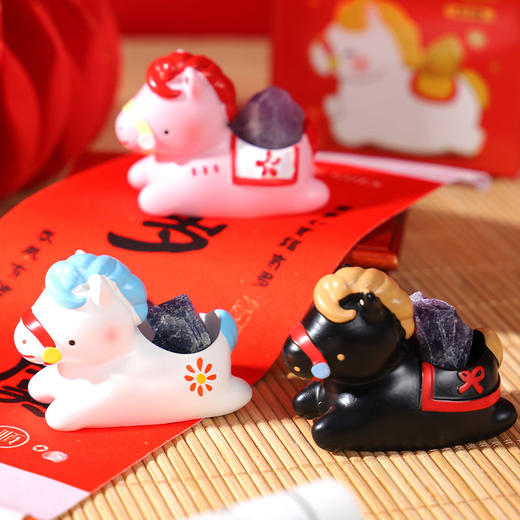 马力全开豆丁晶石盲盒-纪念日百货门店同款169262719 商品图1