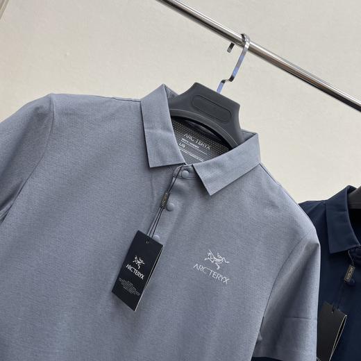 点此购买 始祖鸟春夏季男士7A抗菌无痕压胶速干短袖polo衫 yh 341999 商品图14