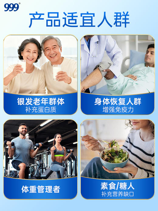 品牌直发 【999蛋白粉】升级款高端礼盒重磅来袭 商品图9