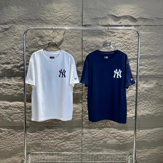 F031241腰果花系列印花logo刺绣设计透气针织休闲时尚宽松版型圆领短袖T恤 商品图0