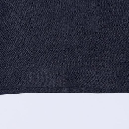 SDSA男装2026新款高贵轻奢韩版简约纯色拼接翻领长袖T恤百搭宽松 商品图2