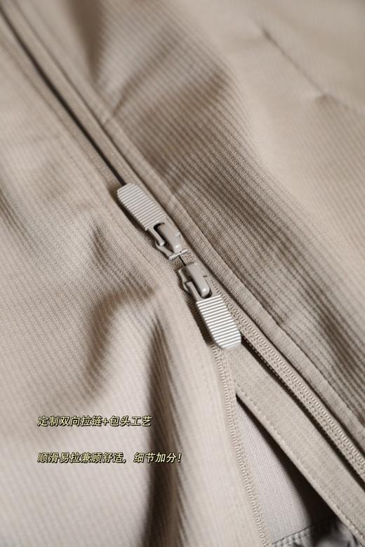 lu*同款Softstreme罗纹小廓形短款外套 商品图13