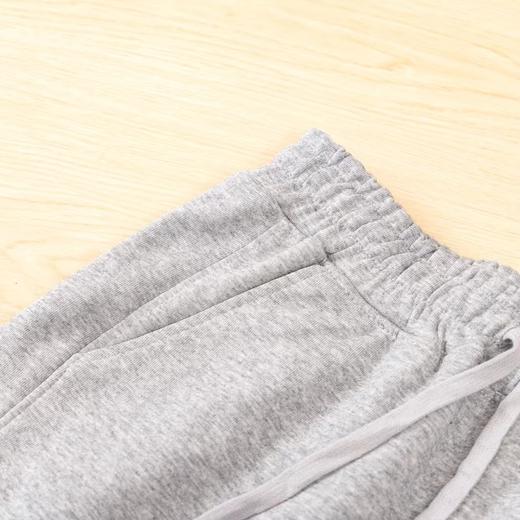F031238春季新款百搭舒适时尚细腻亲肤松紧腰休闲束脚卫裤 商品图9