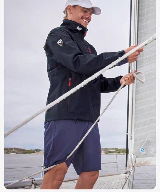 点此购买 海丽汉森春秋季男士户外防水防风透气梭织外套 zc 342076 商品图3