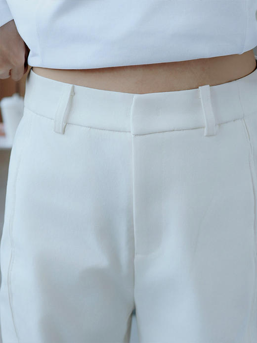 【镰刀裤】72小时内发货 清爽干练风 拯救不完美腿型  ~ 商品图7