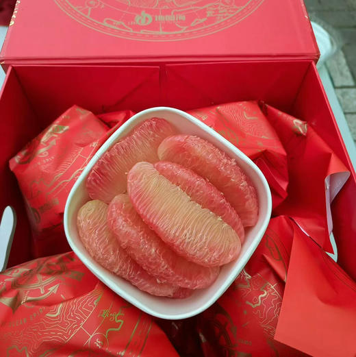 【泰国郑师傅金柚翡翠红宝石金柚】高端送礼首选，超级好柚子，汁水清沛去火！一丢丢苦味可以忽略，越放越黄，甜度越高 商品图12