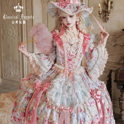 【古典玩偶】莉莉萝丝公主 古典玩偶 Lolita 商品图10