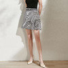 剩S/L 芳外新款气质优雅通勤a字短裙显腿长百搭淑女半身裙8T22AI0090 商品缩略图3