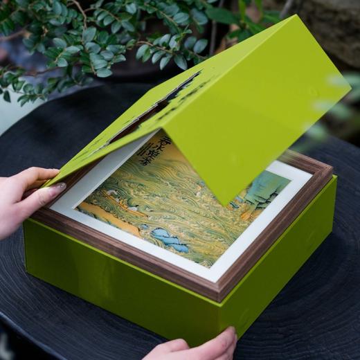 36元一套 / 一箱16套 三潭映月268【龙井 双罐 草绿色】 商品图6