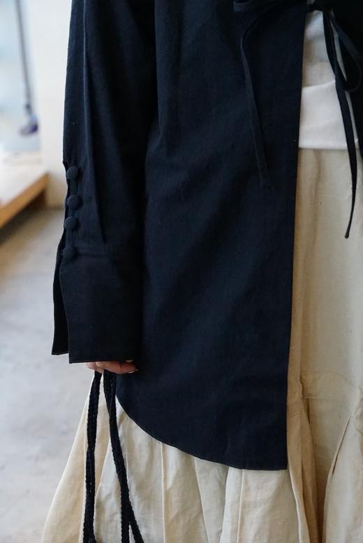 The last flower2色绑带衬衫 商品图9