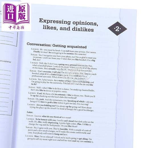 【中商原版】IELTS雅思口语工具书2册 牛津袖珍英语词汇 Oxford Learner s Pocket Word Skills 英语对话English Conversation 商品图3