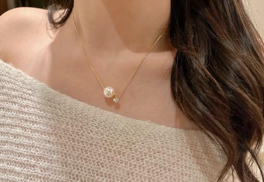 二店y 美炸天【极光天女珠系列】 Helas同款极简项链 商品图2