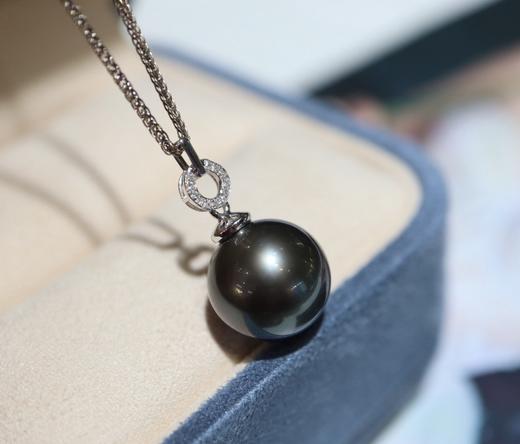 11.6mm大溪地珍珠吊坠 商品图2