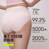 【新品上新】有棵树10A级抗菌棉质中腰女士三角内裤3条装-U4025 商品缩略图4