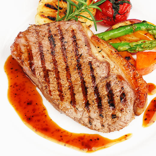 【发出后不支持拦截退货】大希地 大一统整切菲力130g*5+莫吉托之夜整切牛排130g*2+牛排酱20g*7+刀叉 商品图4