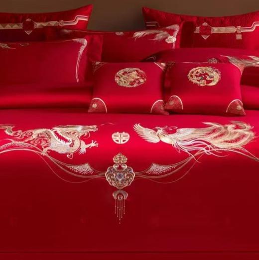 蝶雅家纺 婚庆四件套 商品图1