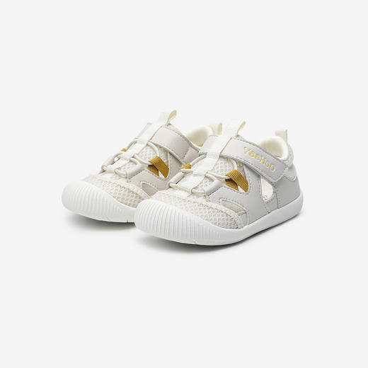 英氏儿童鞋子女童学步鞋夏季网眼透气包头凉鞋户外百搭26新款 商品图4