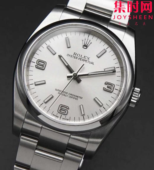 劳力士 KRF蚝式恒动36系列116000 男士腕表 复古恒动36mm V3版 美369 表径36mm 小手腕福音 全部细节还原 商品图0