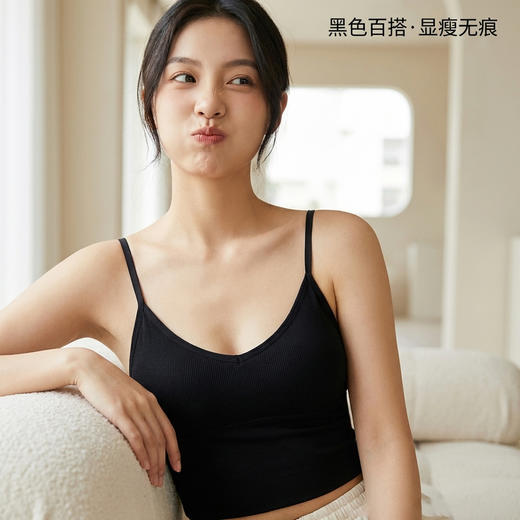 性感大U美背无钢圈零束缚纪念日百货门店同款164898187 商品图0