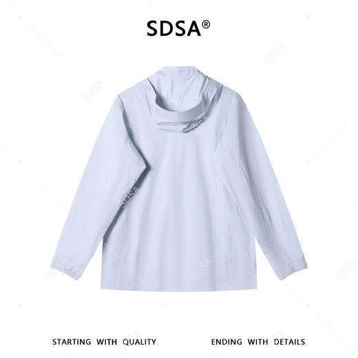 SDSA男装2026新款高贵轻奢时尚纯色立领夹克外套百搭拉链口袋时尚 商品图4