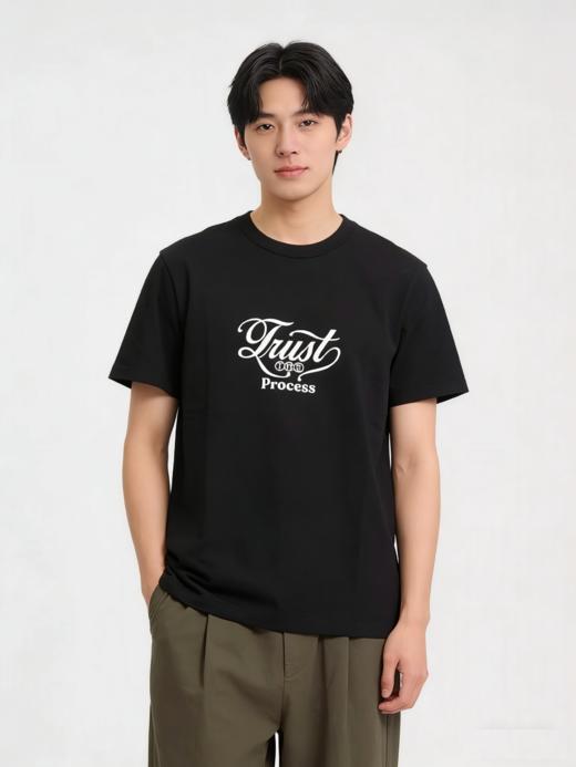 佐丹奴男装26年新款印花短袖T恤01096302 商品图13