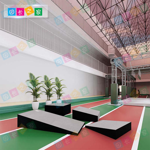 体能跑酷斜坡垫 商品图3