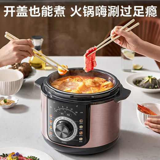 SUPOR/苏泊尔   电压力锅家用5L大容量压力锅高压锅电饭煲SY-50YD5003 商品图0