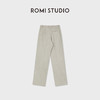 ROMI STUDIO“低调简雅”初剪澳毛意大利工艺直筒长裤 RWDSXT1757 商品缩略图2