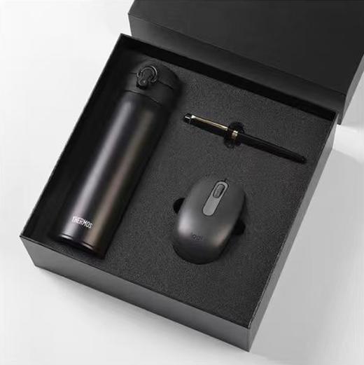 膳魔师商务办公套装BLLM002 （笔+鼠标+保温杯） 商品图0